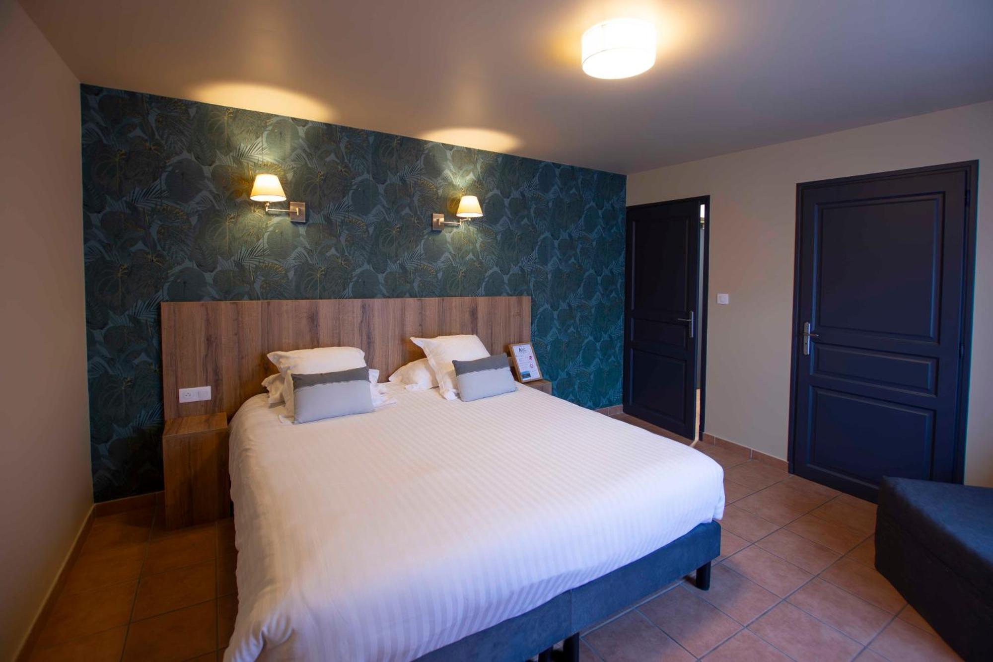 Hotel Domaine De La Plagnette Les Salles Esterno foto